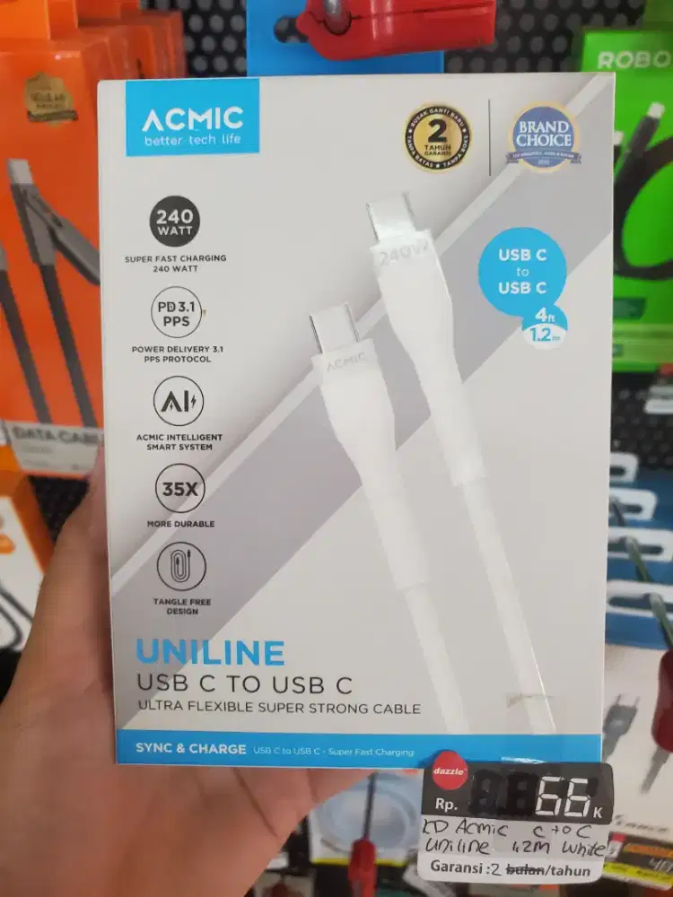ACMIC KABEL DATA UNILINE C TO C 240w
