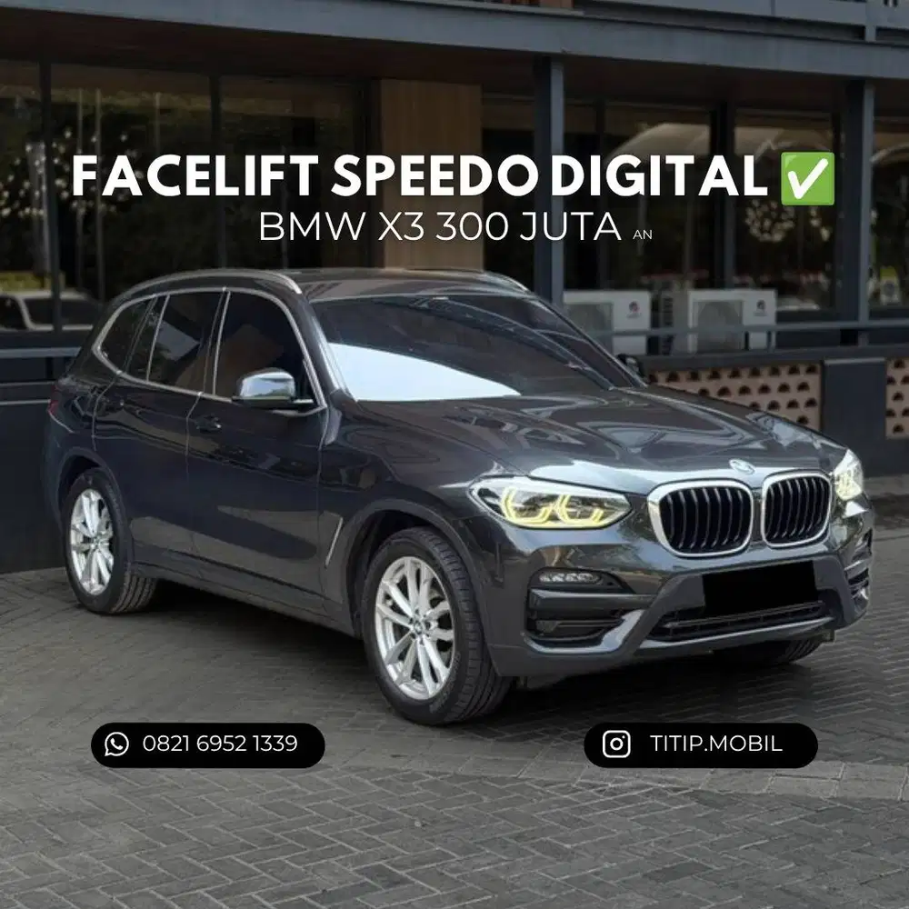 [CASH] BMW X3 xLine G01 Facelift 2021