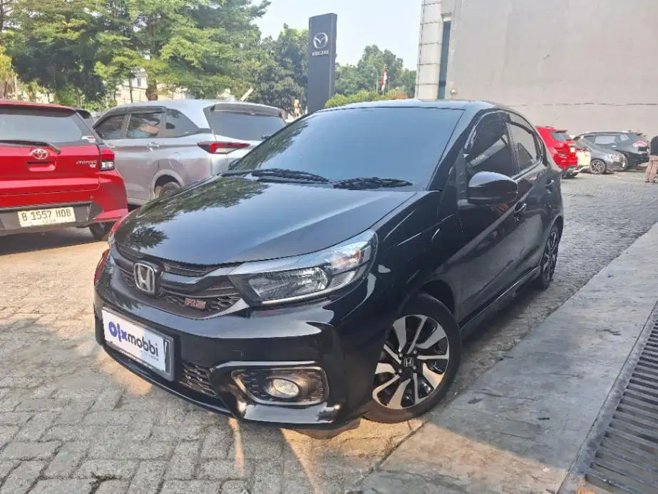 DP Murah Honda Brio Like New 1.2 RS Bensin-AT 2022 Hitam