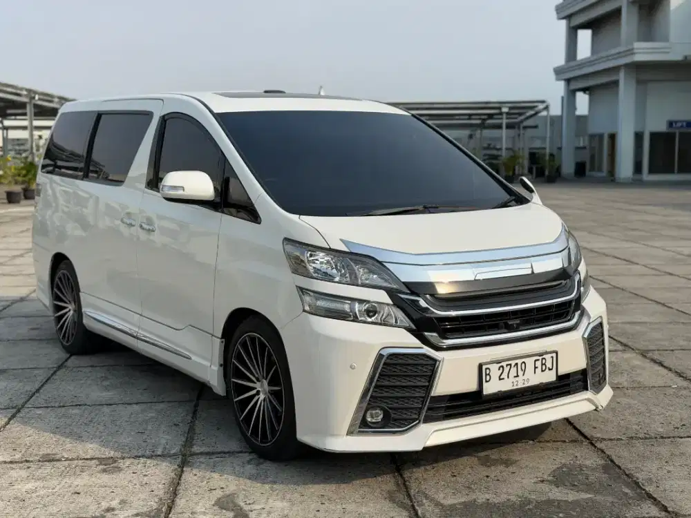 Vellfire 2.4 cc walcab 2014