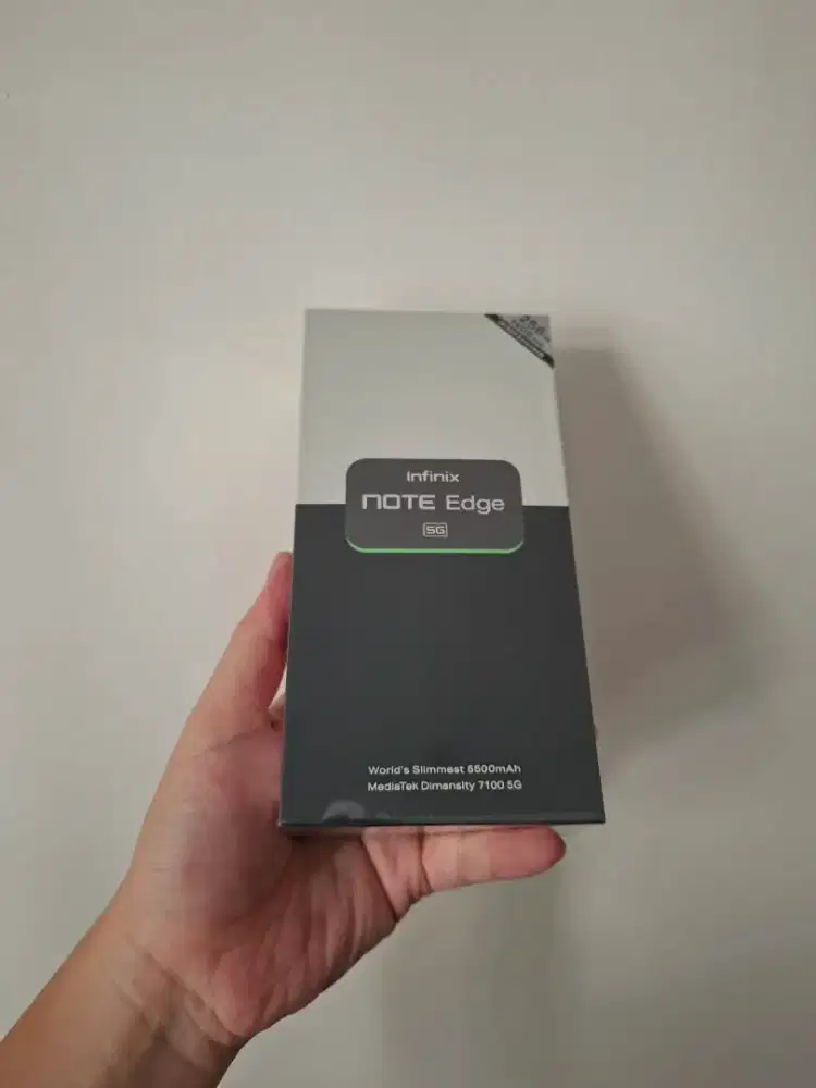 (BARU) Infinix Note Edge 5G 8/256, SEGEL Garansi Resmi, Bisa COD