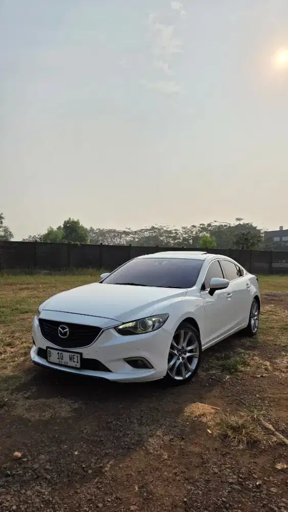 Mazda 6 Sedan 2.5L Skyactive 2013 White Pearl A/T