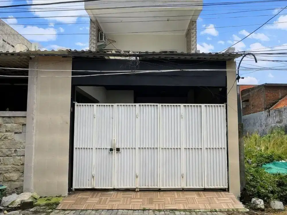 Rumah Semampir Tengah Strategis • Minimalis • Siap Huni • Carport