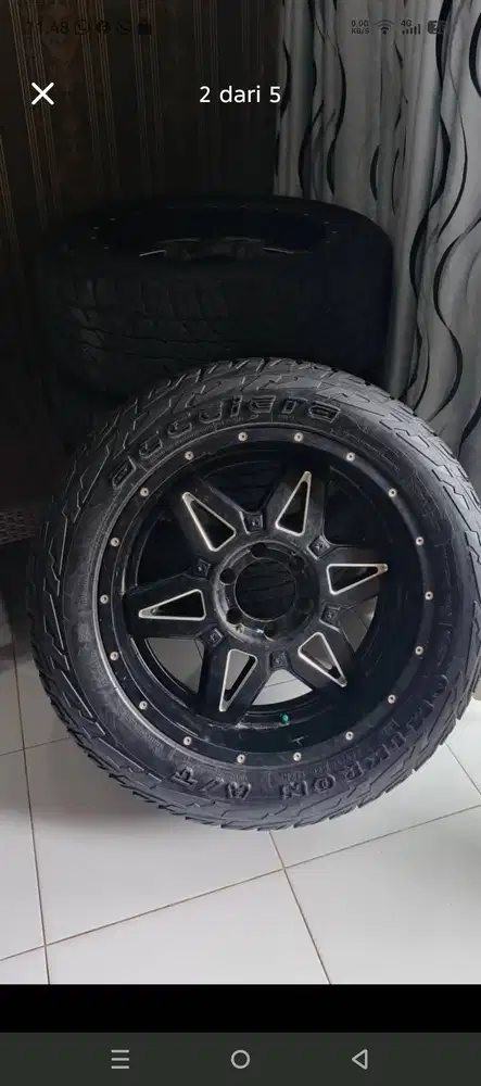 Jual ban bekas HSR ring 20