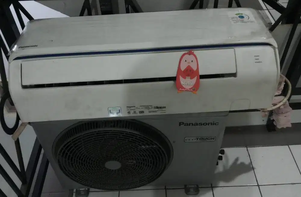 AC Panasonic 1 PK R32 CS-LN9WKJ Bekas Mulus Produksi 2024 Dingin