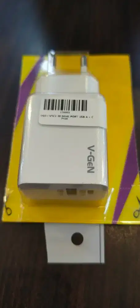 Adaptor charger V-GeN VTC2-38
