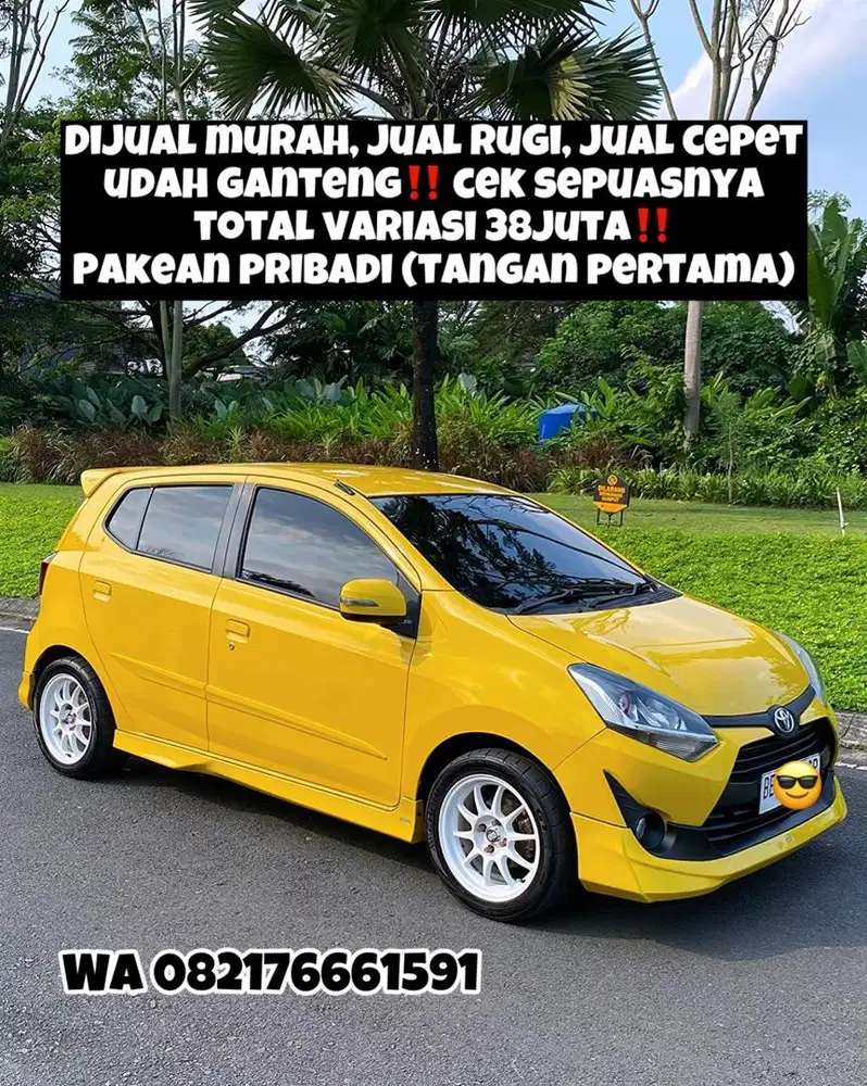 Udah Ganteng, Jual Murah Jual Cepet
