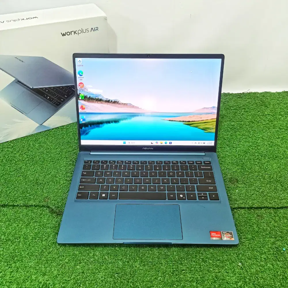 ADVAN Workplus Air OLED Ryzen 5 7535H RAM 16GB SSD 512 Garansi resmi
