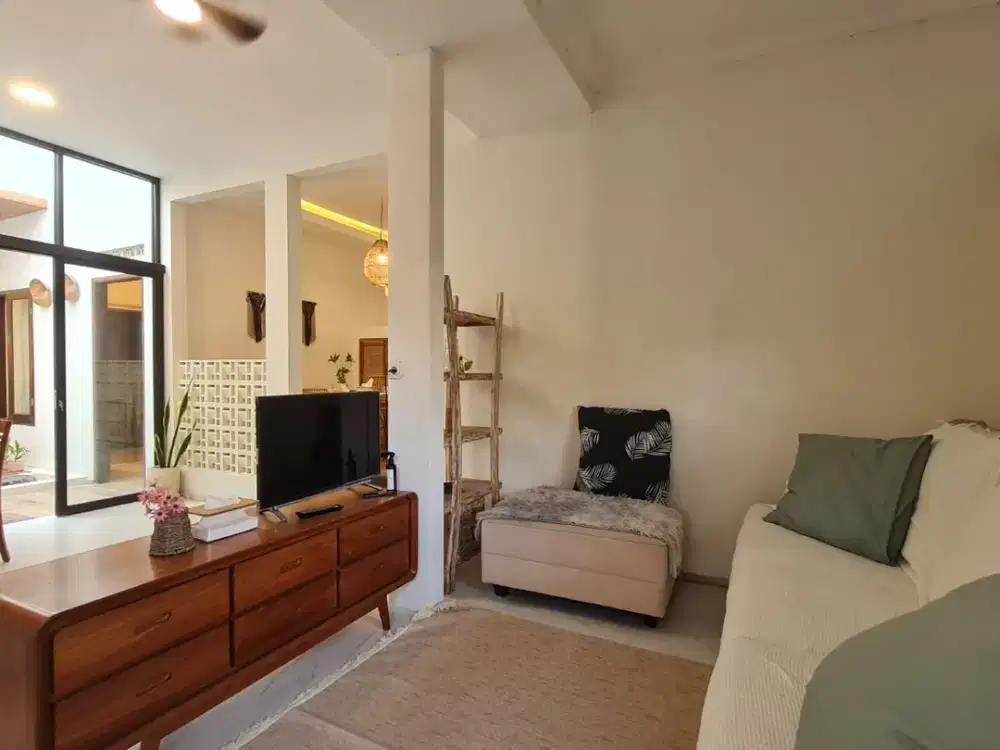VILLA FULLY FURNISHED & BARU di RENOVASI area  SANUR