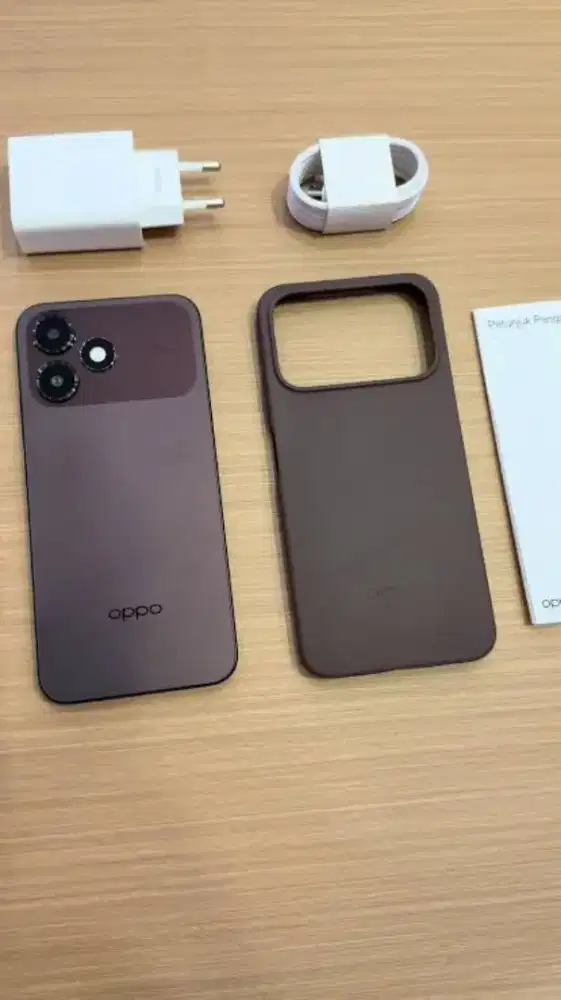 Oppo A6C 4/128GB Masih Baru lengkap