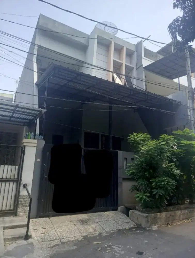 Dijual Rumah 2 Lantai Kelapa Gading Mas