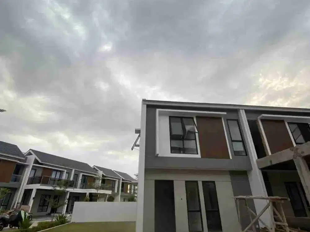 Dijual rumah Diamond Paviliont Batam Centre posisi hook