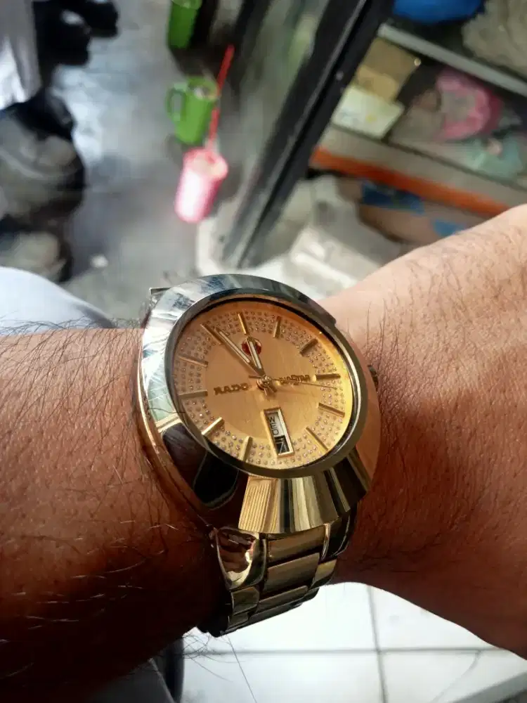 Jam tangan rado kondisi normal