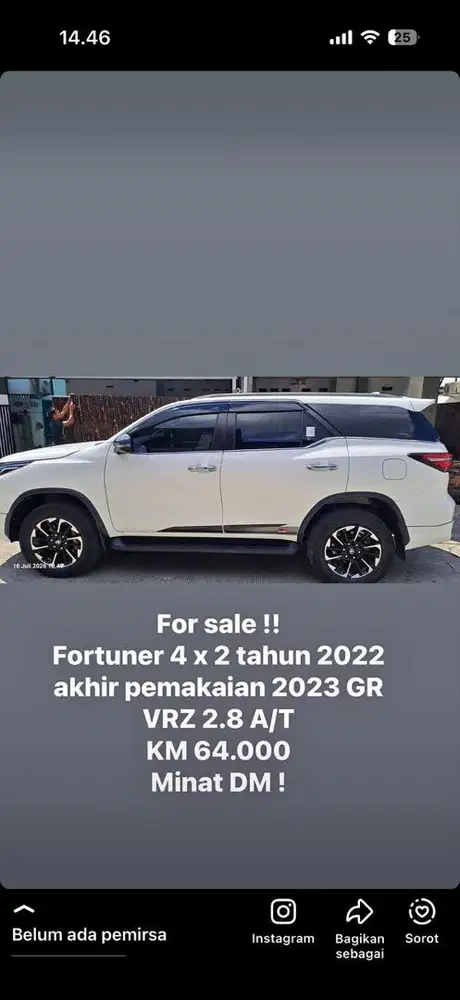 Dijual Dibawah Harga Pasaran