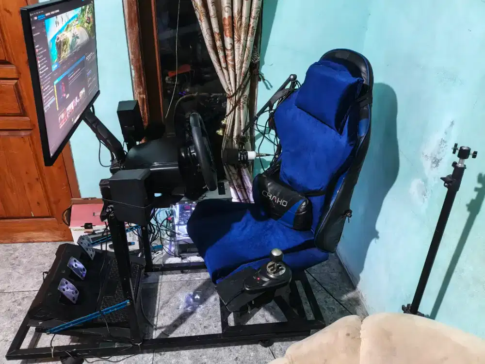 PC Gaming Dan Rig Simulator