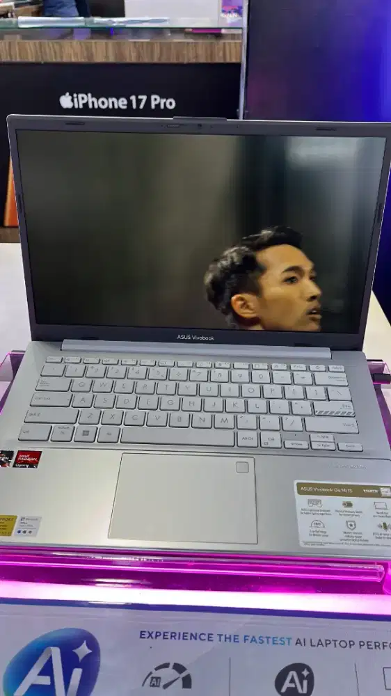 CICILAN LAPTOP ASUS VIVOBOOK TANPA DP SYARAT KTP