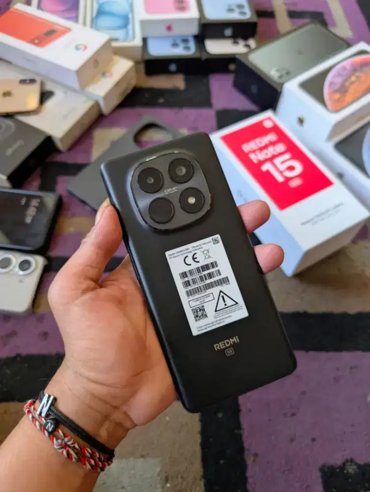 Redmi Note 15 5G 256Gb 2 bulan pakai