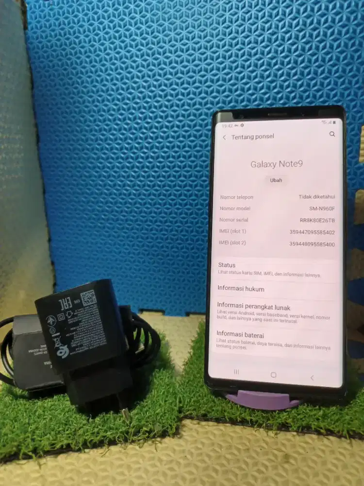 Samsung Galaxy Note 9 ram 6/128 GB no Minussss