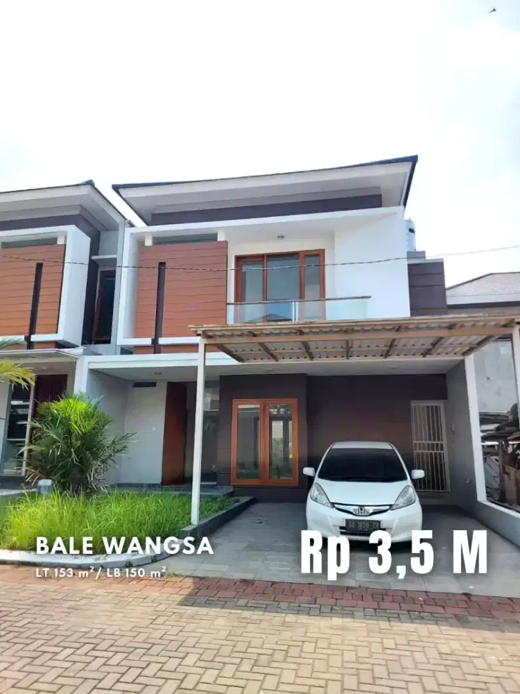Dijual Rumah Impian di Bale Wangsa Residence