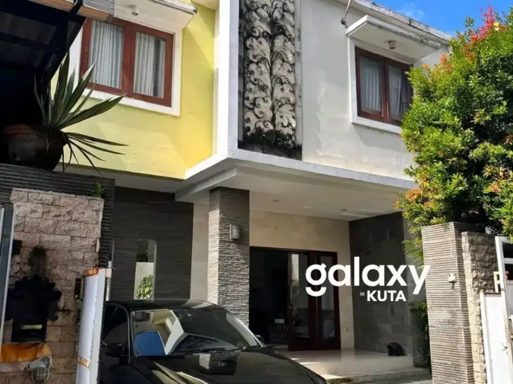 DIJUAL RUMAH SEMI VILLA FULL FURNISHED DI TUKAD BALIAN RENON DENPASAR