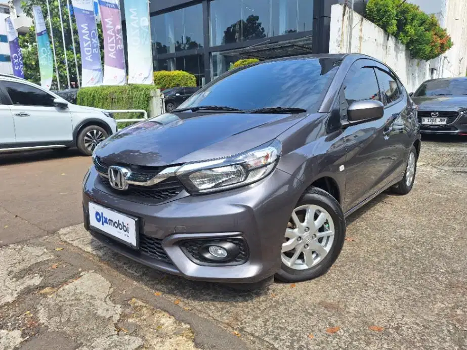 DP Murah Honda Brio Satya  1.2 E Bensin-AT 2019 Abu