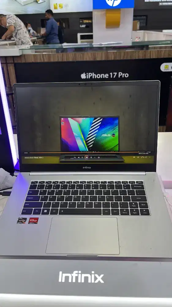 CICILAN LAPTOP INFINIX TANPA DP SYARAT KTP