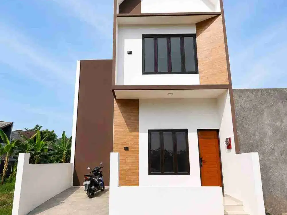 DIJUAL RUMAH SCANDINAVIAN MODERN JATIASIH BEKASI