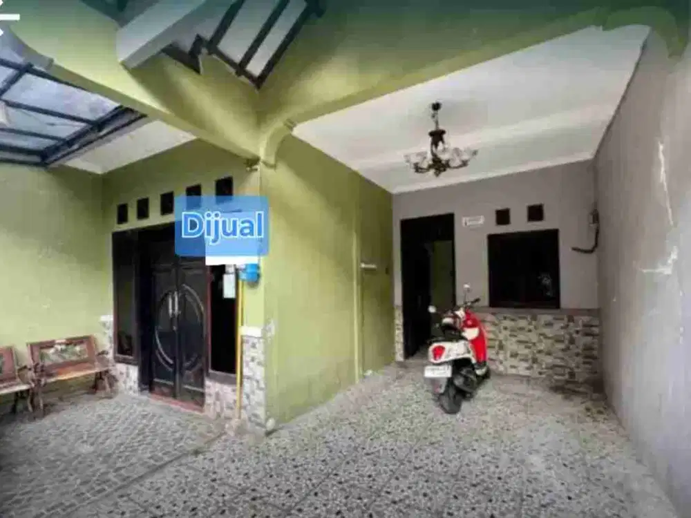 Dijual rumah 2 lantai Pondok kelapa Jakarta timur