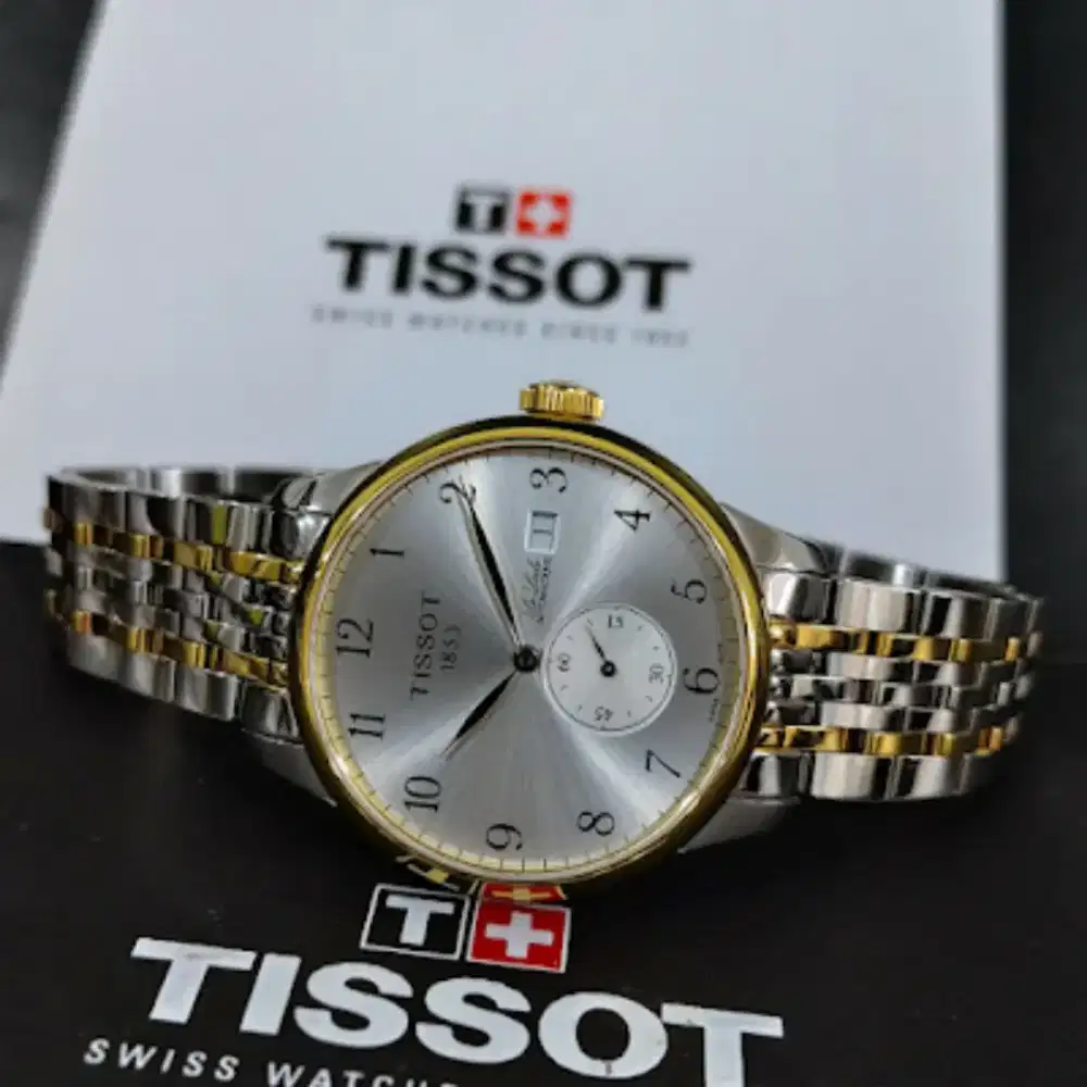 [For Sale] Like New Tissot Le Locle T-Classic Automatic