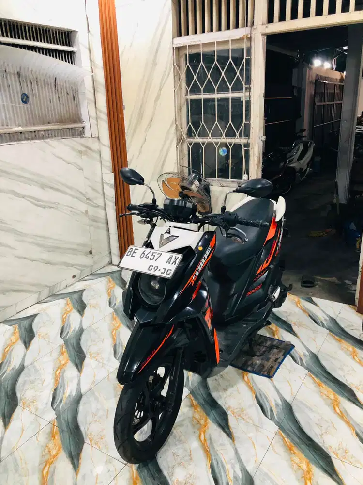 YAMAHA X RIDE ISTIMEWA 2015 Pajak Hidup