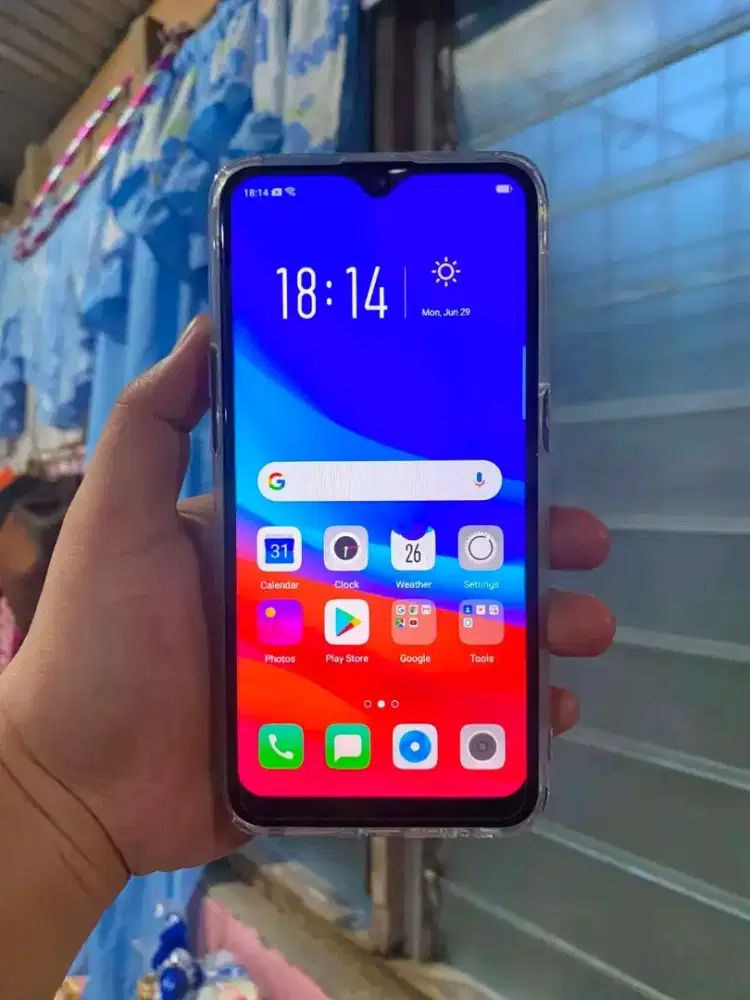 OPPO A5S 6/128 Fullset Nominus