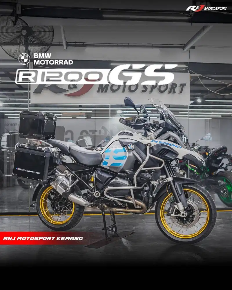 BMW GS K51 R1200 k50 R1250 Nik 2015 Odo 25.000 an