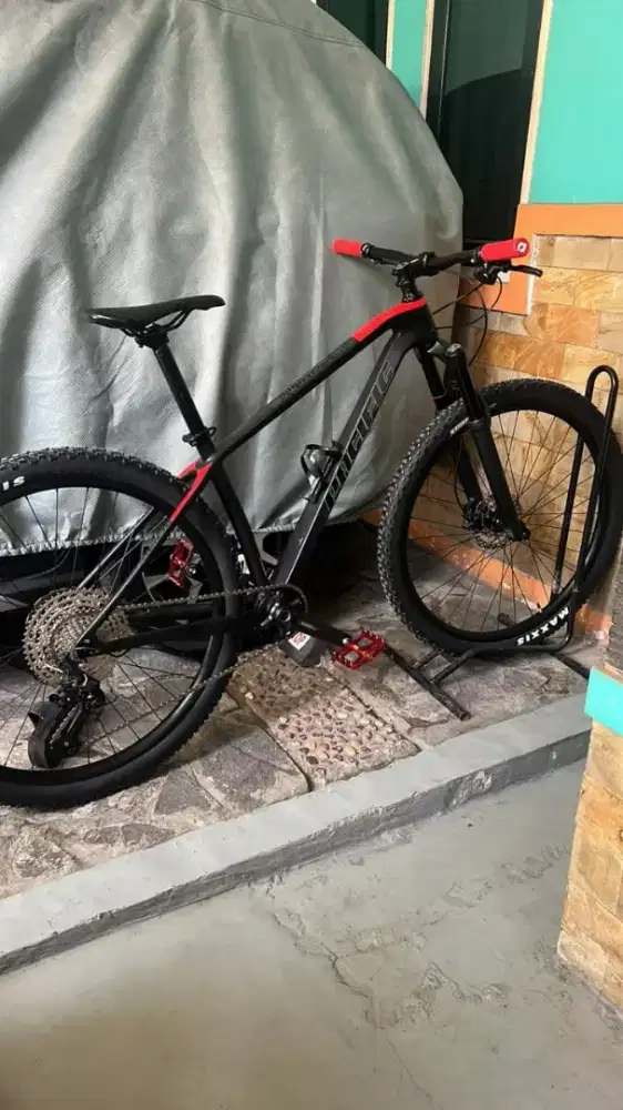 BU JUAL CEPAT SEPEDA MTB STINGER CARBON 8.0