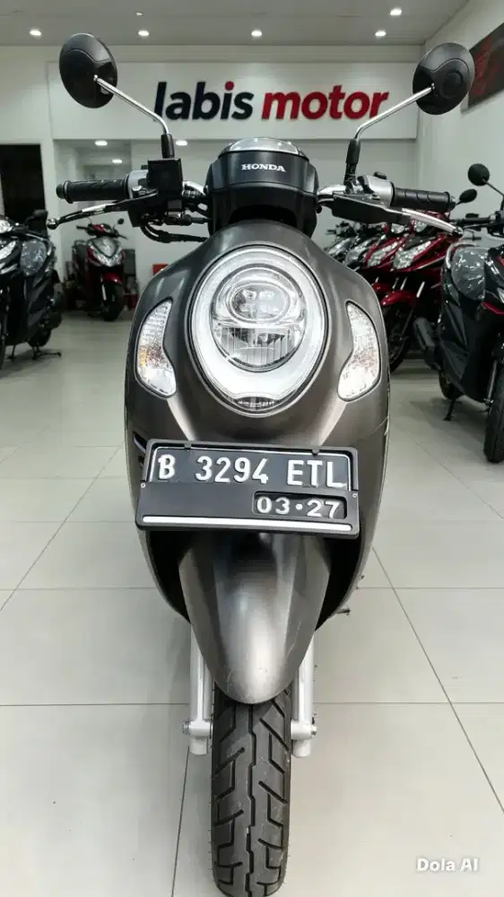 BIAH@CASH 17,8 JT SCOOPY PRESTIGE 2022 B DEPOK