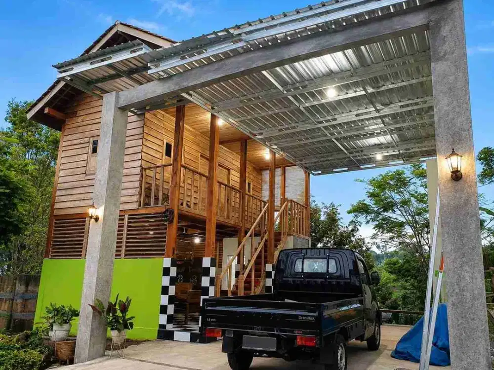 DIJUAL – Lahan Agro Eduwisata 3.998 m² di Lereng Gunung Wilis