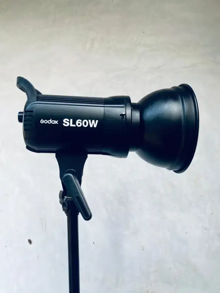 LIGHTING, GODOX SL60W, LAMPU STUDIO, LIGHTING ORIGINAL.