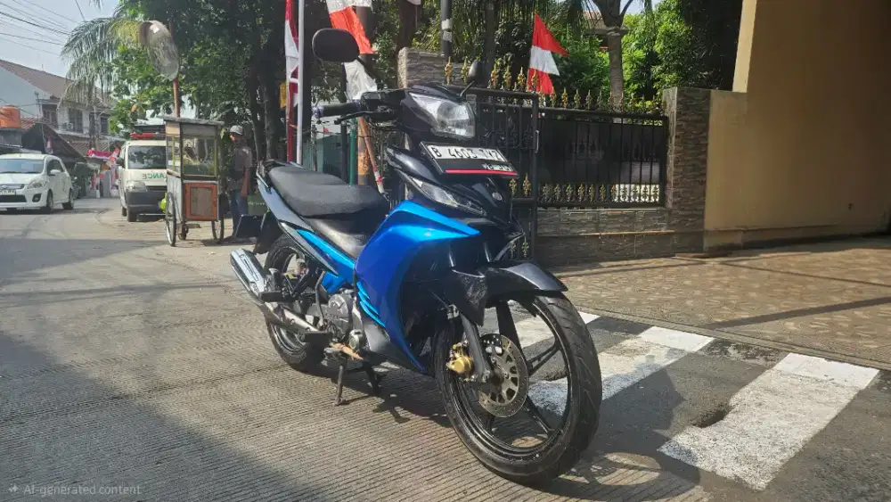 Yamaha Jupiter MX CW 2012