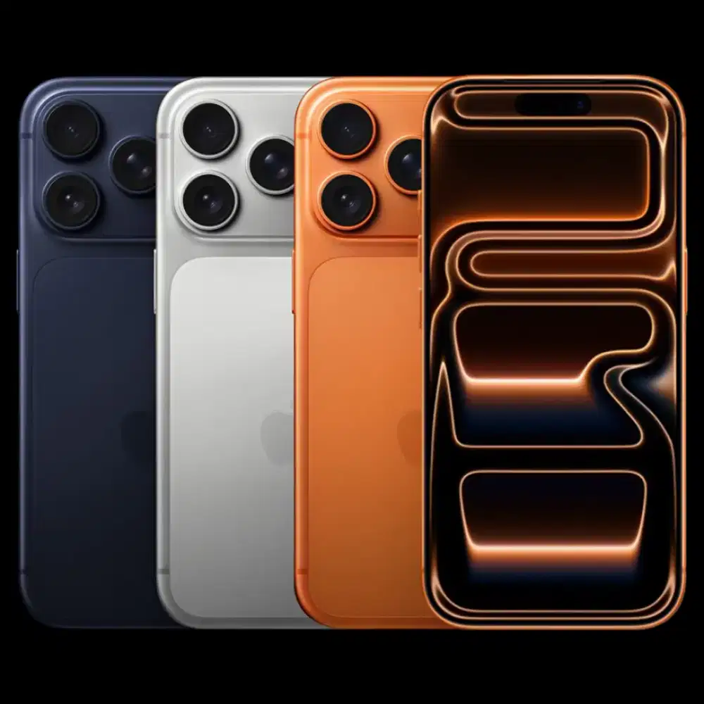 Iphone 17 pro max 256