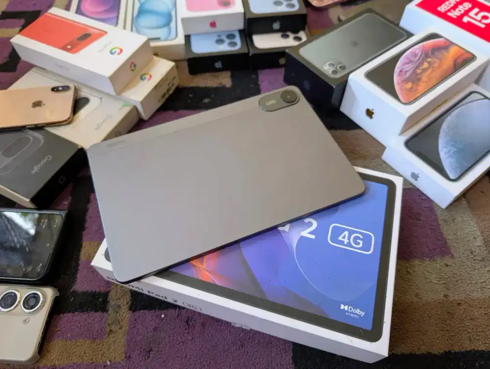 Redmi Pad 2 4G 11 inch 6-128Gb 1 bulan pakai