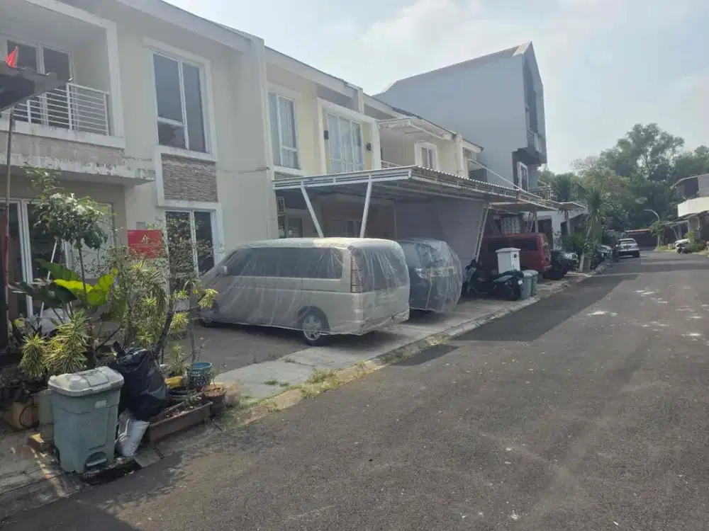 di jual murah Paradise resort ciputat cluster the bay 4kamar