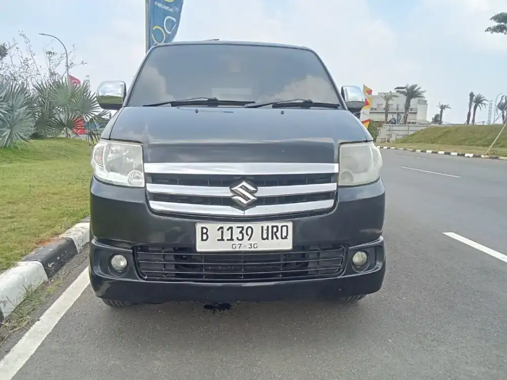 Suzuki APV GX AT 2013 hitam