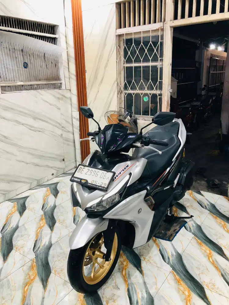AEROX NEW ABS KEYLES ISTIMEWA 2025 Pajak Hidup