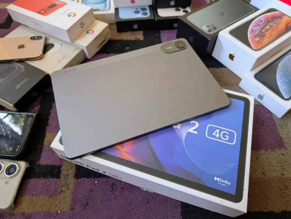 Redmi Pad 2 4G 11 inch 6-128Gb 1 bulan pakai