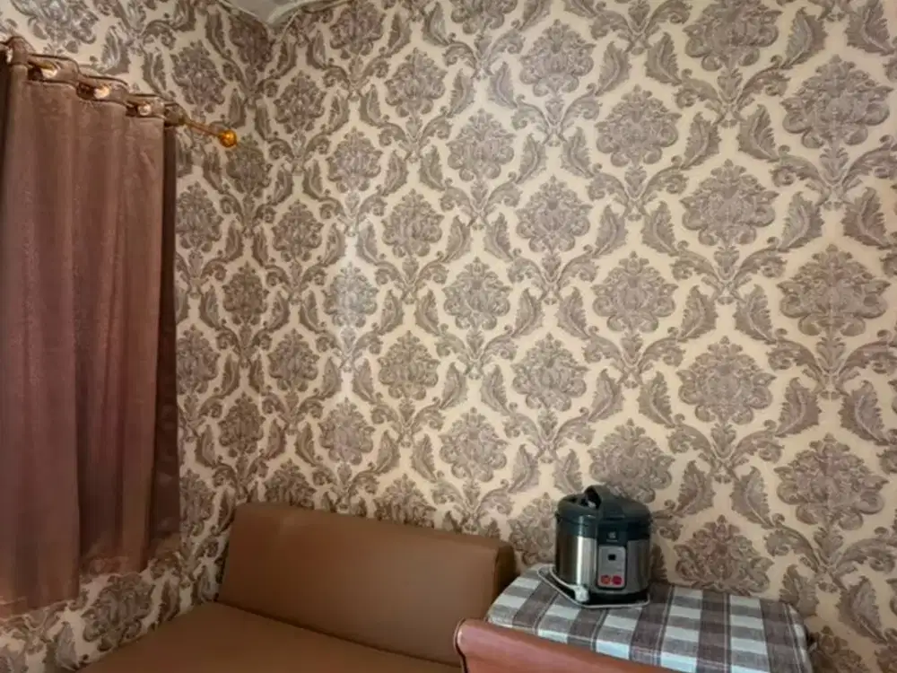 GREEN PRAMUKA CITY APARTEMEN 2 KAMAR FULL FURNISHED TOWER ORCHID ATAS MALL PERTAHUN JAKARTA PUSAT