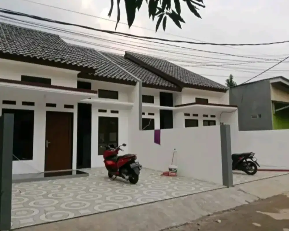 rumah dijual di tengah pusat kota depok