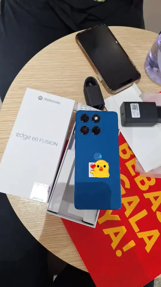 NEW MOTOROLA EDGE 60 FUSION