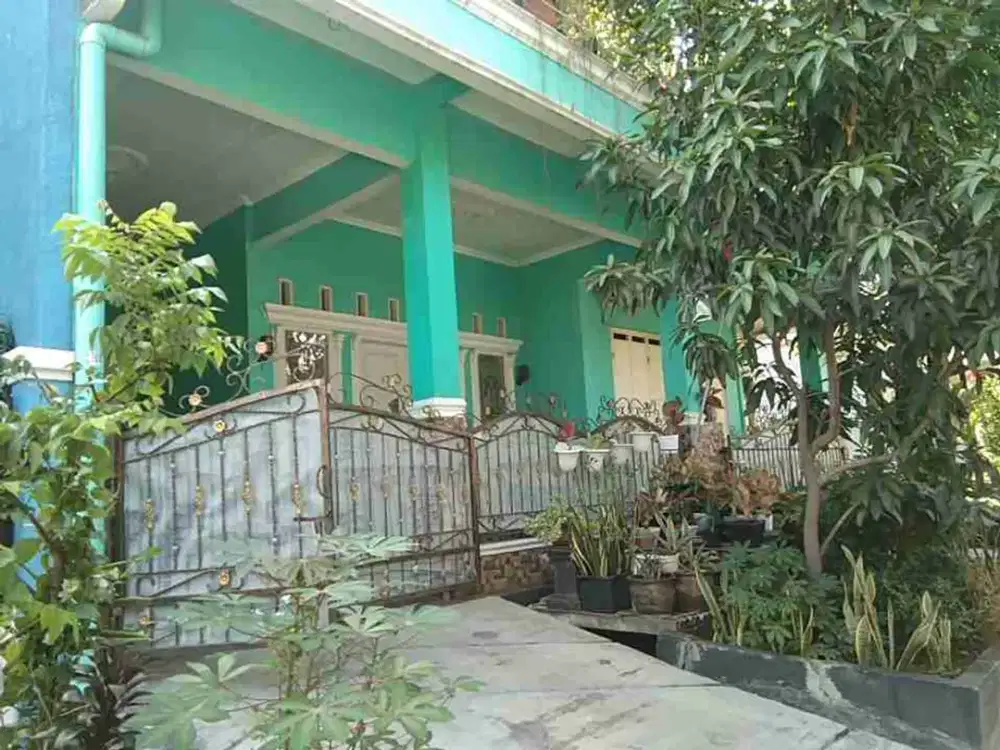 Rumah hook Siap Huni,semi furnished, bebas banjir di perumahan villa indah permai, golden city, Teluk Pucung,Bekasi utara