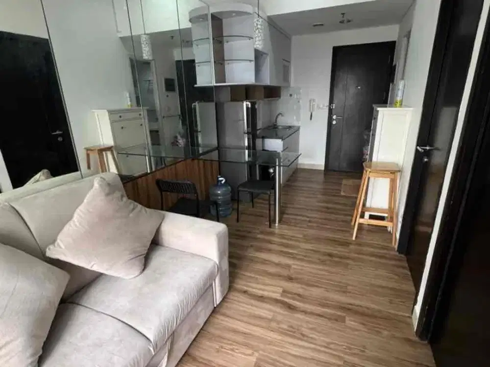 disewakan apartemen westmark 2 kamar furnish