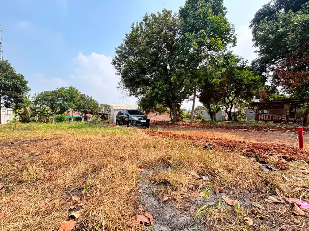 Tanah Kavling Strategis, Dekat Living World Grand Wisata Bekasi
