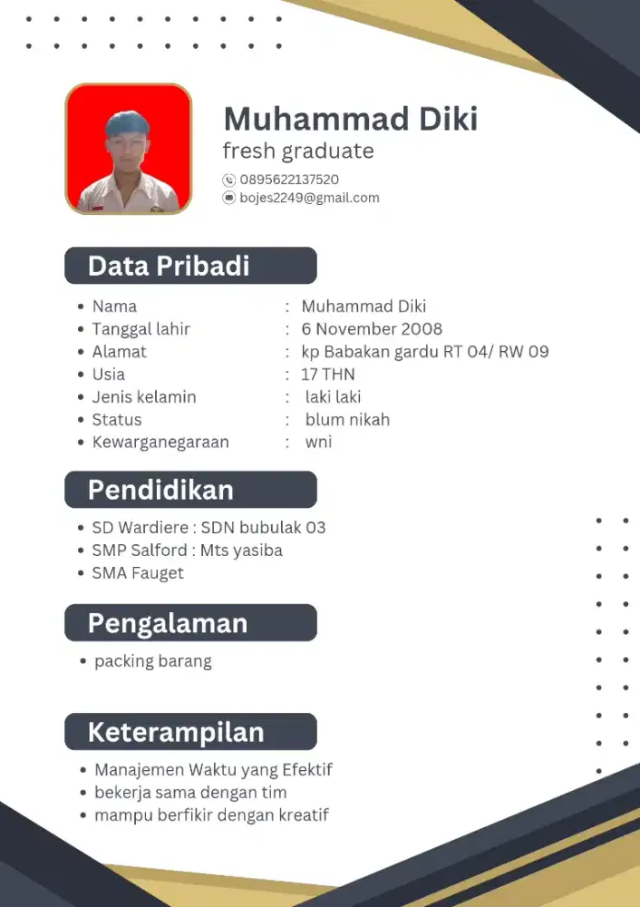 bismillah info loker jumaat berkah